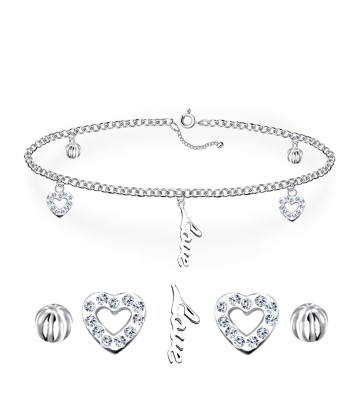 Love Silver Anklet ANK-01